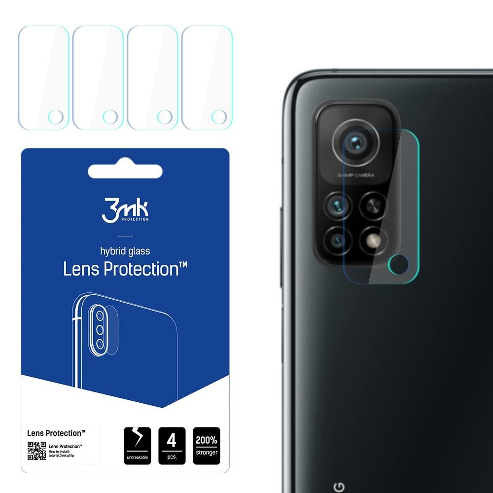 Xiaomi Mi 10T/Mi 10T Pro 5G - 3mk kameras aizsargs™ cena un informācija | Ekrāna aizsargstikli | 220.lv