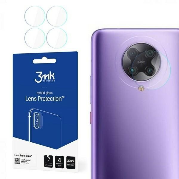 3MK kameras aizsargs Xiaomi POCO F2 Pro цена и информация | Ekrāna aizsargstikli | 220.lv