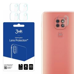 Защита камеры 3MK для Motorola Moto G9 Play цена и информация | Защитные пленки для телефонов | 220.lv