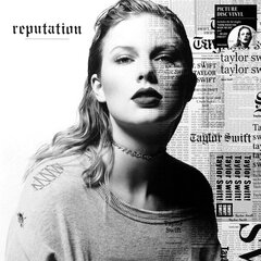 Vinila plate TAYLOR SWIFT "Reputation" (2LP), picture disc vinyl cena un informācija | Vinila plates, CD, DVD | 220.lv