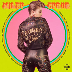 Vinila plate (LP) MILEY CYRUS "Younger Now" cena un informācija | Vinila plates, CD, DVD | 220.lv