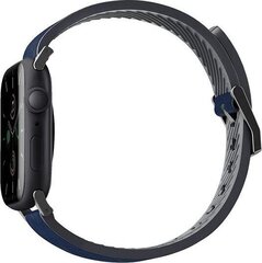 Uniq Straden, серия Apple Watch 4/5/6/7/SE 42/44/45 мм UNIQ590BLU цена и информация | Аксессуары для смарт-часов и браслетов | 220.lv