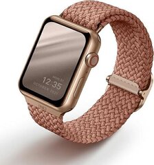 Uniq Aspen, Apple Watch 44/42/45 мм UNIQ580GRAPNK цена и информация | Аксессуары для смарт-часов и браслетов | 220.lv