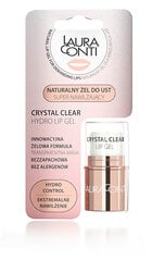 Mitrinošs lūpu gels Laura Conti Crystal Clear, 5,5 g cena un informācija | Lūpu krāsas, balzāmi, spīdumi, vazelīns | 220.lv
