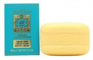 Крем-мыло Original Eau De Cologne 4711, 100 г цена и информация | Мыло | 220.lv