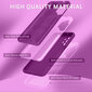 Komplekts - silikona vāciņš Samsung Galaxy A53 5G (real liquid silicone Easy Clean), violets (Maroon) + Basic (Case Friendly) aizsargstikls цена и информация | Telefonu vāciņi, maciņi | 220.lv