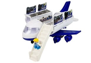 Полицейская база - самолет с автомобилями цена и информация | Конструктор автомобилей игрушки для мальчиков | 220.lv
