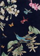 Paklājs Wedgwood Hummingbird Navy 037818 170x240 cm