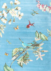 Paklājs Wedgwood Hummingbird Blue 037808 170x240 cm cena un informācija | Paklāji | 220.lv