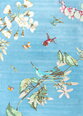 Paklājs Wedgwood Hummingbird Blue 037808 170x240 cm