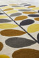 Paklājs Orla Kiely Multi Stem 061506 120x180 cm cena un informācija | Paklāji | 220.lv