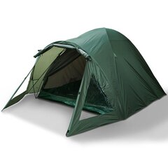 2-vietīgā telts ar ūdens necaurlaidīgu pārklājumu - NGT Domed bivvy цена и информация | Палатки | 220.lv