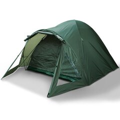 2-vietīgā telts ar ūdens necaurlaidīgu pārklājumu - NGT Domed bivvy cena un informācija | Teltis | 220.lv