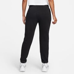 Женские спортивные штаны Nike NSW CLUB FLC MR PANT STD, черные цена и информация | Спортивная одежда для женщин | 220.lv