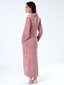 Garš bambusa šķiedras halāts ar rāvējslēdzēju Belmanetti Claire Velour, brendijs cena un informācija | Sieviešu halāti | 220.lv