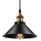 Piekaramā lampa G.LUX GT-260-D26-1S-BL LOFT-5 cena un informācija | Lustras | 220.lv