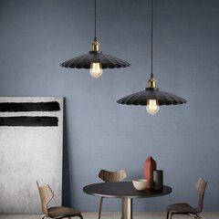 Piekaramā lampa G.LUX GT-350-D35-1S-BL LOFT-1 cena un informācija | Lustras | 220.lv