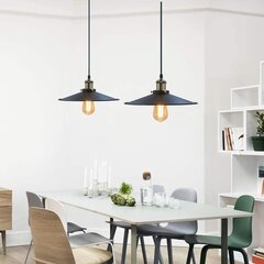 Piekaramā lampa G.LUX GT-220-D30-1S-BL LOFT-2 cena un informācija | Piekaramās lampas | 220.lv