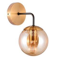 Sienas lampa G.LUX GT-380-1A-BL AMBER cena un informācija | Sienas lampas | 220.lv