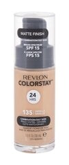 Revlon Colorstay Combination Oily Skin tonālais krēms 30 ml, 260 Light Honey цена и информация | Пудры, базы под макияж | 220.lv