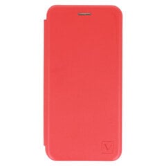 Telefona futrālis VENNUS ELEGANCE SAMSUNG GALAXY S22 ULTRA RED cena un informācija | Telefonu vāciņi, maciņi | 220.lv