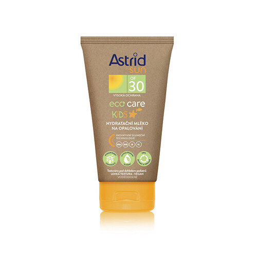 Bērnu mitrinošs losjons SPF 30 Eco Care (Kids Milk) 150 ml цена и информация | Sauļošanās krēmi | 220.lv