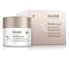 Укрепляющий крем для лица Babe Multiprotective Spf30 Day Cream, 50 мл цена и информация | Наносите на чистую кожу лица. Подержите около 10-15 минут и смойте водой. | 220.lv