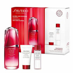 Sejas kopšanas komplekts Shiseido: serums, 50 ml + attīrošās putas, 30 ml + krēms, 30 ml цена и информация | Кремы для лица | 220.lv