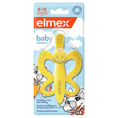 Elmex Zobu birste / zobu bakstāmais bērniem vecumā no 0-1 gadiem 1 gab. цена и информация | Зубные щетки, пасты | 220.lv