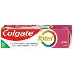 Total Detox zobu pasta 75 ml цена и информация | Зубные щетки, пасты | 220.lv
