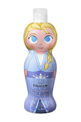 Elsa Frozen II 1D (dušas želeja un šampūns) 400 ml cena un informācija | Šampūni | 220.lv