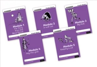 Read Write Inc. Fresh Start: Modules 1-5 - Mixed Pack of 5 цена и информация | Книги для подростков и молодежи | 220.lv