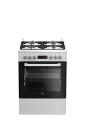 Beko FSM62330DWT цена и информация | Газовые плиты | 220.lv