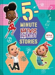 5-Minute Ada Twist, Scientist Stories cena un informācija | Grāmatas pusaudžiem un jauniešiem | 220.lv
