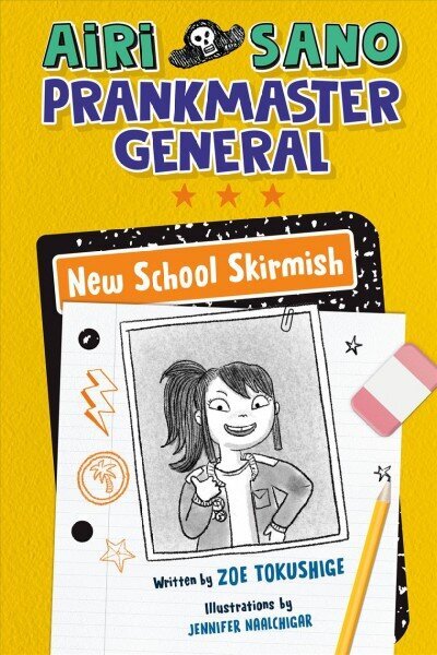 Airi Sano, Prankmaster General: New School Skirmish cena un informācija | Grāmatas pusaudžiem un jauniešiem | 220.lv