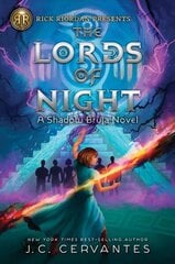 Rick Riordan Presents The Lords Of Night: A Shadow Bruja Novel Book 1 cena un informācija | Grāmatas pusaudžiem un jauniešiem | 220.lv