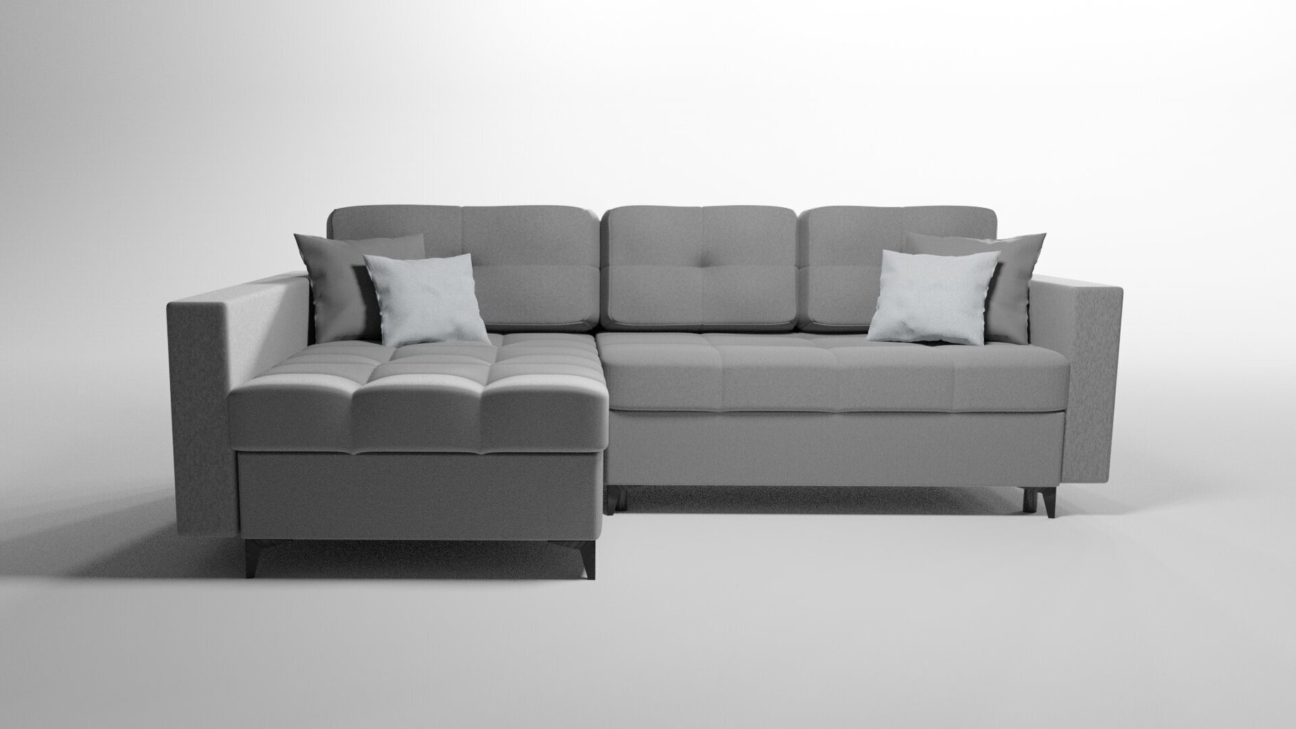 Stūra dīvāns Foster cena un informācija | Stūra dīvāni | 220.lv