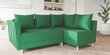 Stūra dīvāns Marti, zaļš цена и информация | Stūra dīvāni | 220.lv