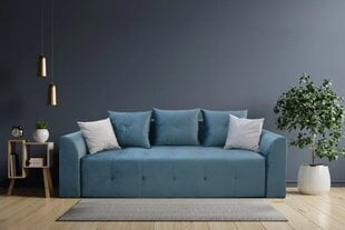 Dīvāns Rossana, zils cena un informācija | Dīvāni | 220.lv