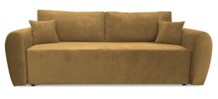 Dīvāns Sentilla, dzeltens cena un informācija | Dīvāni | 220.lv