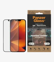 PanzerGlass CamSlider, iPhone 14 / 13 / 13 Pro cena un informācija | Ekrāna aizsargstikli | 220.lv