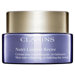 Nutri-Lumière Revive atjaunojošs dienas krēms 50 ml цена и информация | Наносите на чистую кожу лица. Подержите около 10-15 минут и смойте водой. | 220.lv