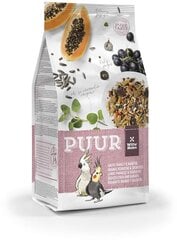 Witte Molen barība papagaiļiem Puur, 2kg cena un informācija | Putnu barība | 220.lv