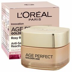 Age Perfect Gold un Age Re-Fortifying dienas pretgrumbu krēms nobriedušai ādai 50 ml cena un informācija | Sejas krēmi | 220.lv