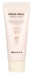 Увлажняющий крем для лица Mizon Orga-Real Barrier Cream, 100 мл цена и информация | Наносите на чистую кожу лица. Подержите около 10-15 минут и смойте водой. | 220.lv