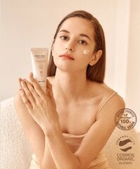 Увлажняющий крем для лица Mizon Orga-Real Barrier Cream, 100 мл цена и информация | Наносите на чистую кожу лица. Подержите около 10-15 минут и смойте водой. | 220.lv