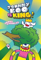 Johnny Boo is King (Johnny Boo Book 9) цена и информация | Книги для подростков  | 220.lv