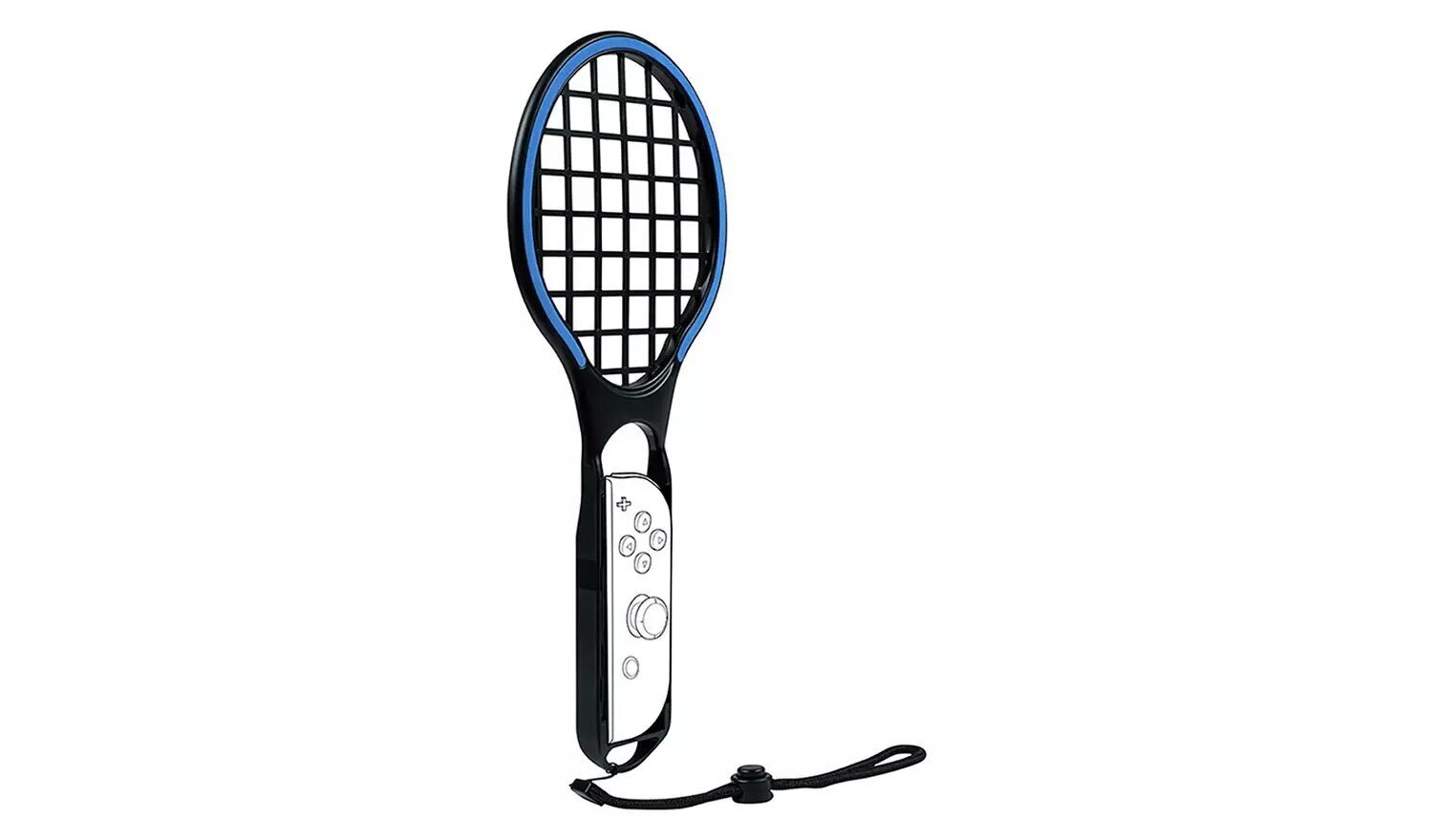 Nacon Nintendo Switch Joy-Con Tennis Rackets Kit cena un informācija | Gaming aksesuāri | 220.lv