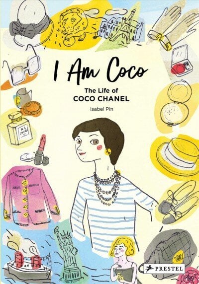 I Am Coco: The Life of Coco Chanel cena un informācija | Grāmatas pusaudžiem un jauniešiem | 220.lv