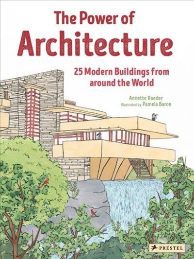 Power of Architecture: 25 Modern Buildings from Around the World цена и информация | Grāmatas pusaudžiem un jauniešiem | 220.lv